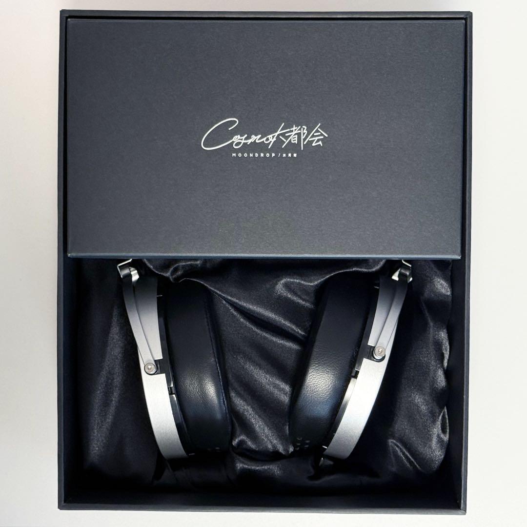 水月雨(MOONDROP) 大都会 COSMO 開放型ヘッドホン