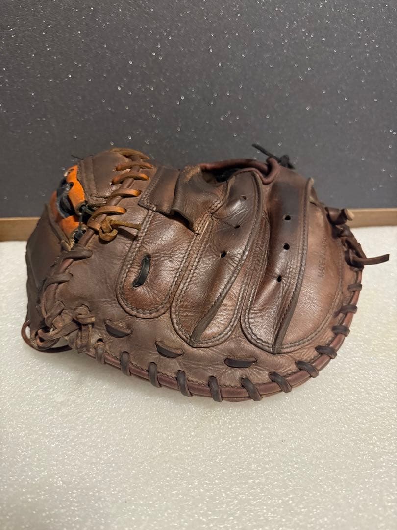 ★人気★ZEET プロステイタス 硬式用 キャッチャーミット 日本製