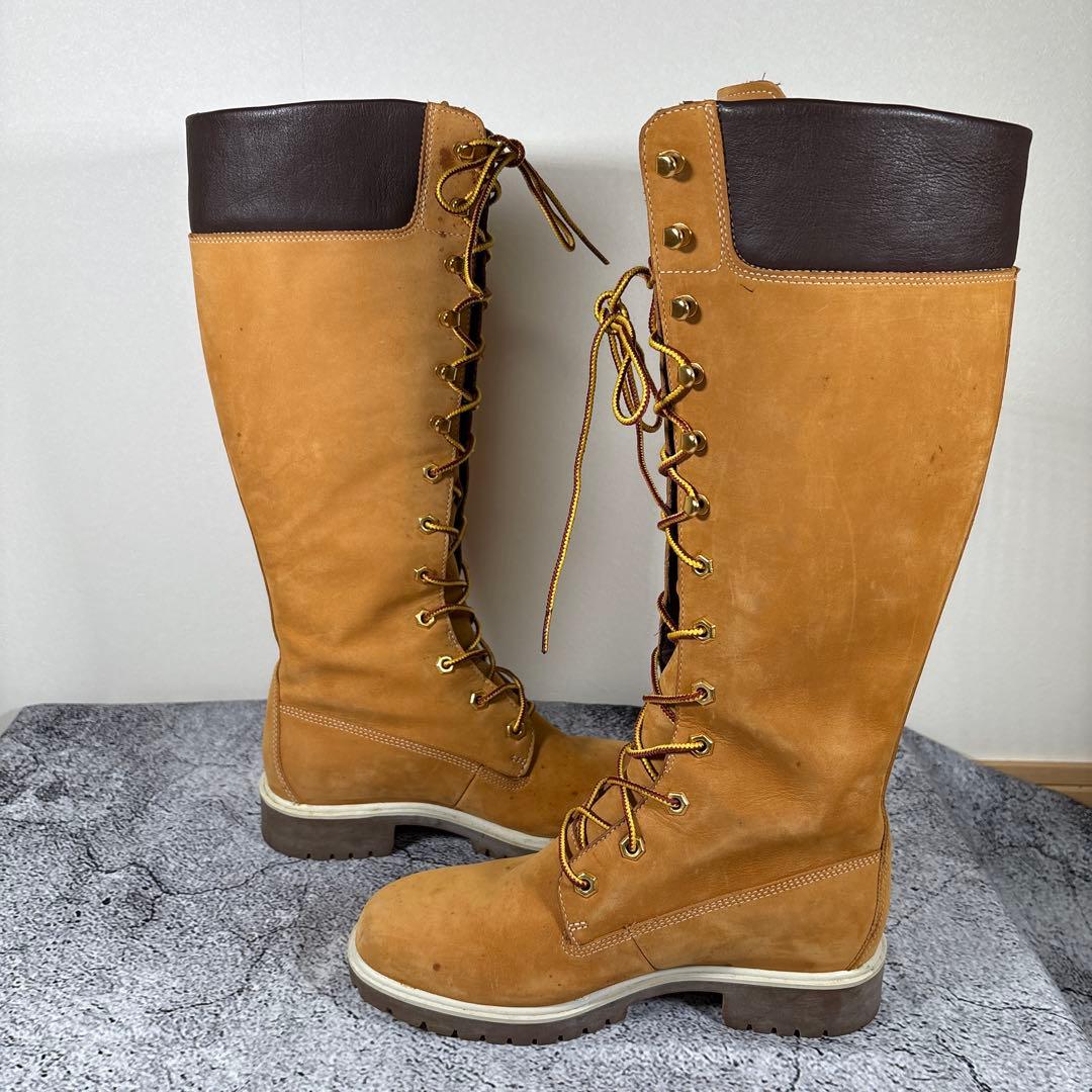 ティンバーランド プレミアム ウォータープルーフ レースアップブーツ23345