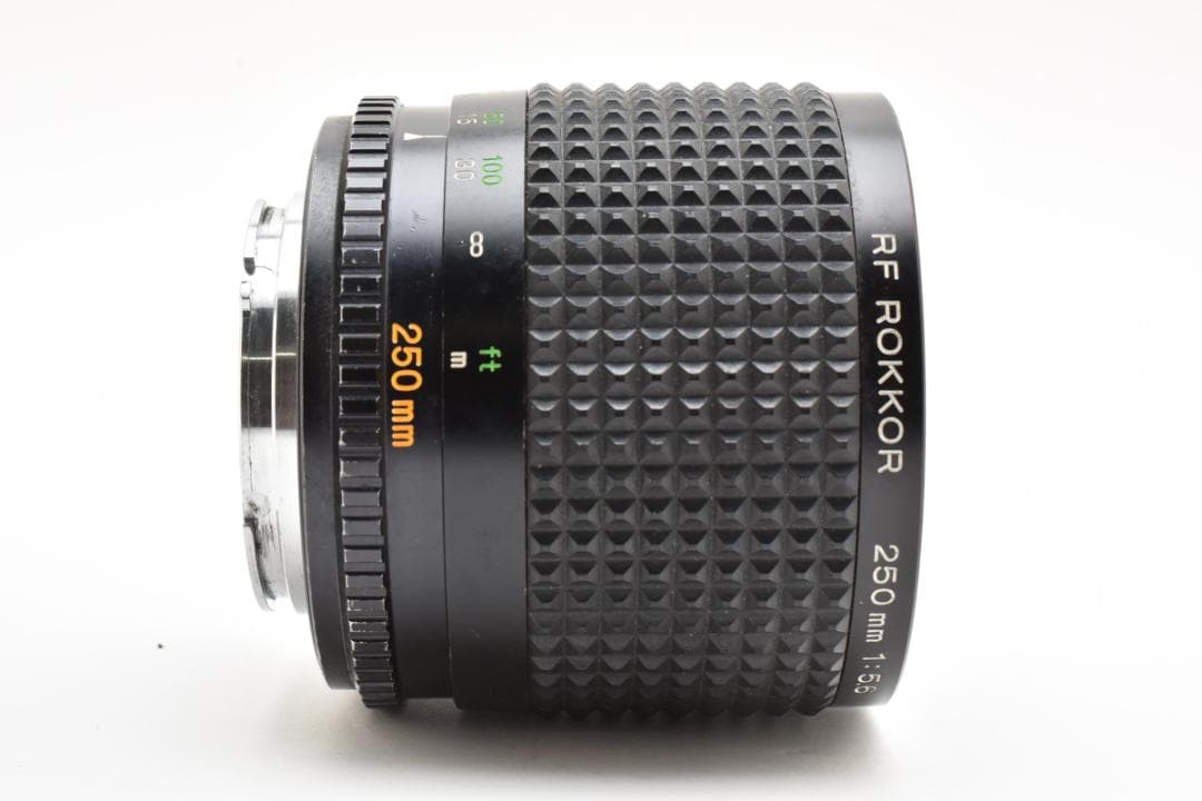 【レア！！】Minolta RF Rokkor 250mm F5.6