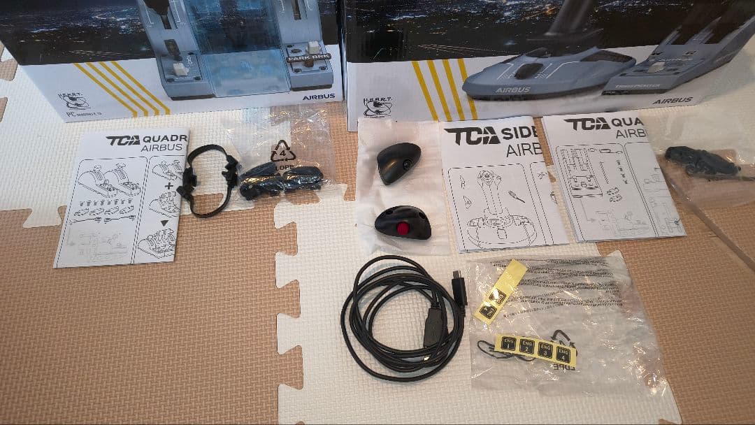 Y*i様 Thrustmaster TCA Officer Pack&Quadr