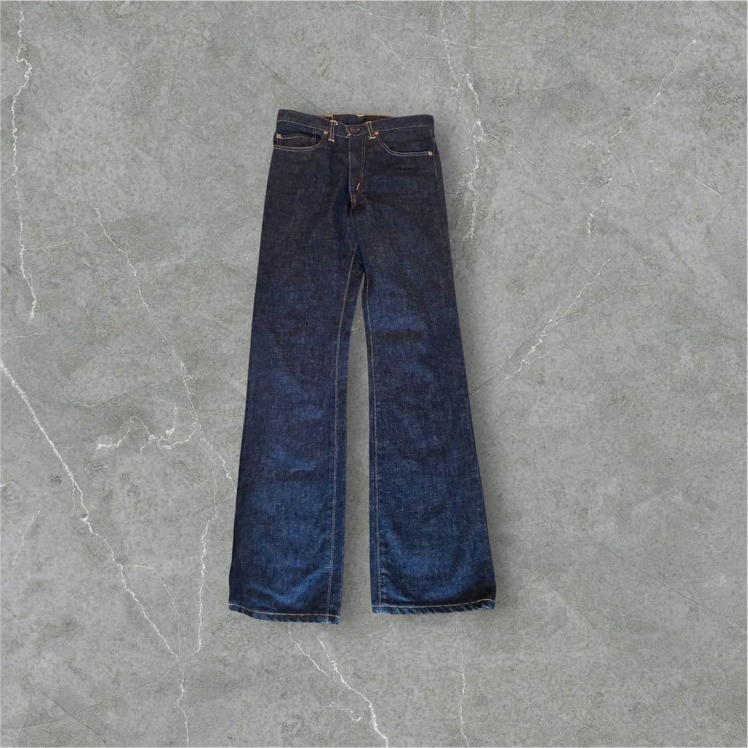 真紺　Levi's 555 90年代　バレンシア工場　517