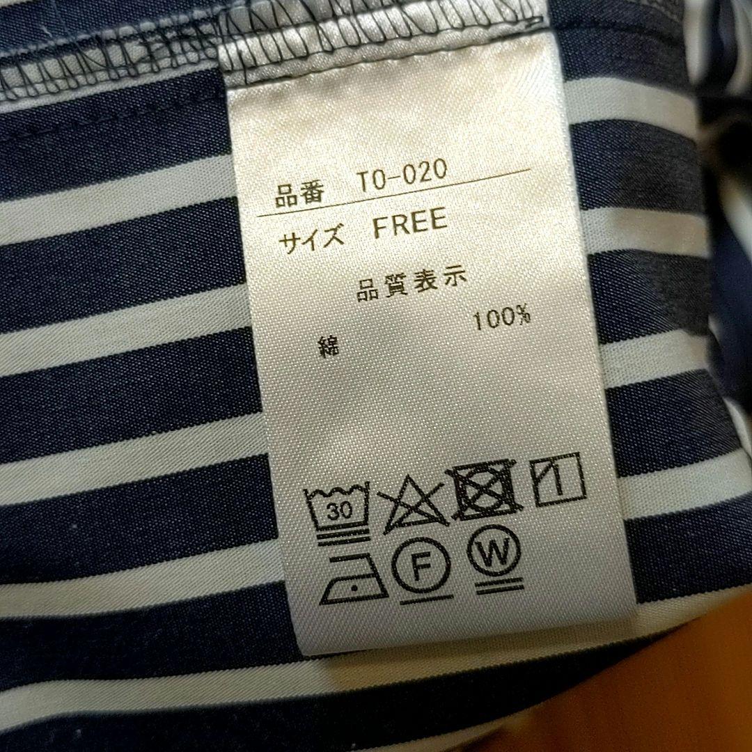 【新品】OUR 播州織 ベーシックシャツ シャツワンピ ワンピース