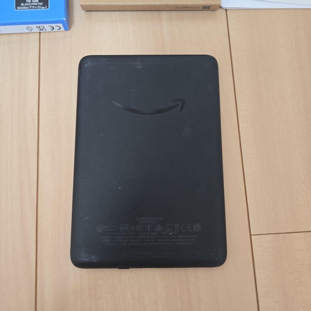 Kindle (16GB) 6インチディスプレイ ブラック 広告なし　第11世代
