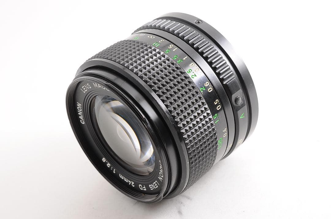 CANON NEW FD 24mm F2.8 フィルムカメラ レンズ @4490
