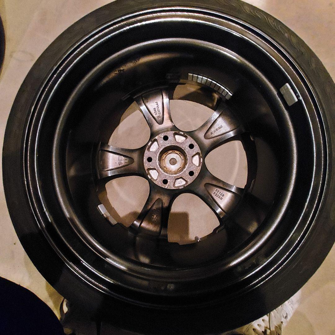 work 深リム18インチホイール+グリップタイヤ！　クラウン　アメ車　シルビア