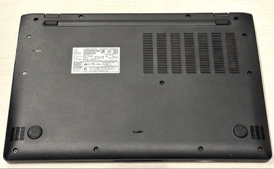 FMV LIFEBOOK ノートPC