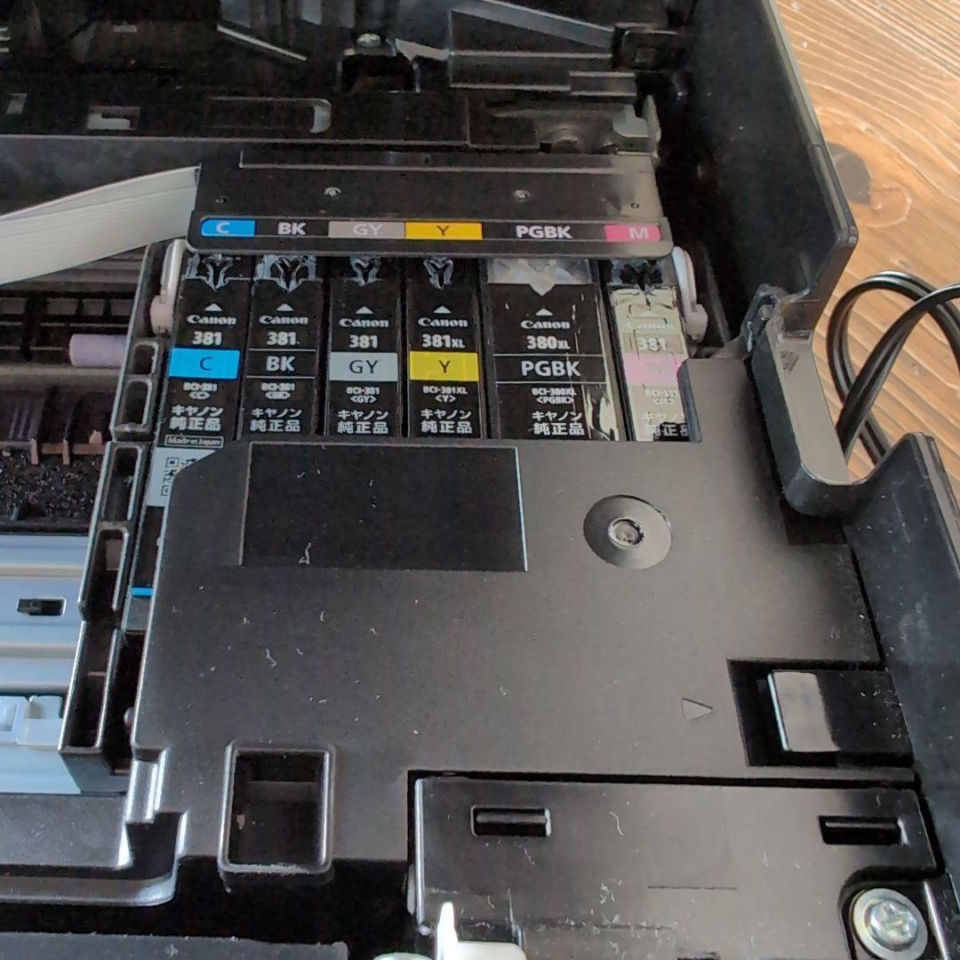 Canon PIXUS TS8430 インクジェットプリンター