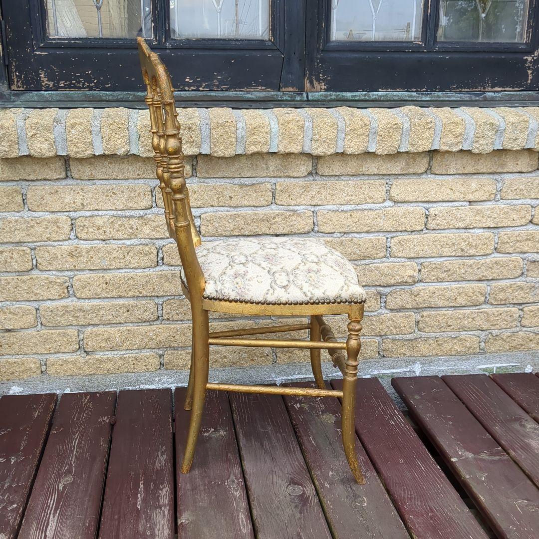 こ*ん様 イギリスアンティーク家具　ナポレオンチェア