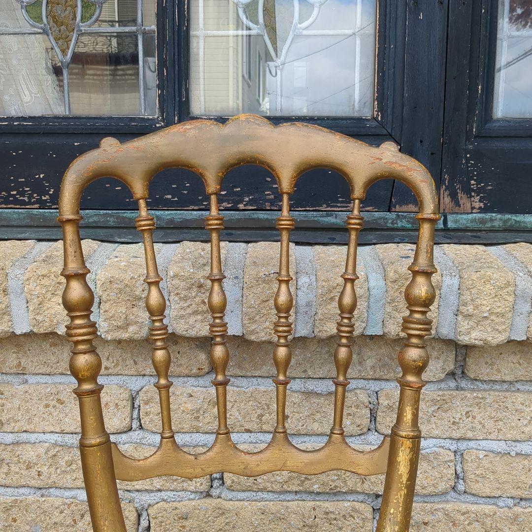 こ*ん様 イギリスアンティーク家具　ナポレオンチェア