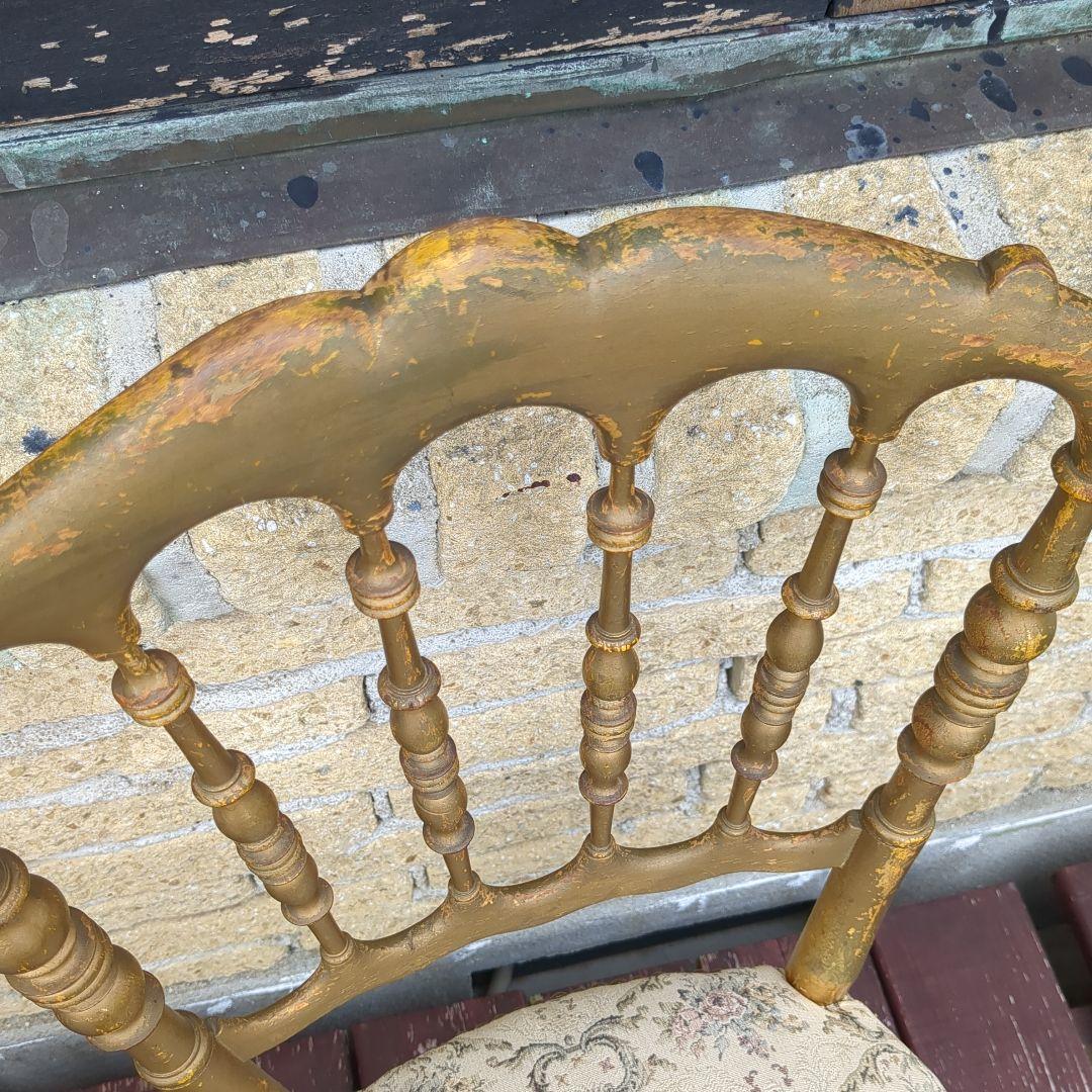 こ*ん様 イギリスアンティーク家具　ナポレオンチェア