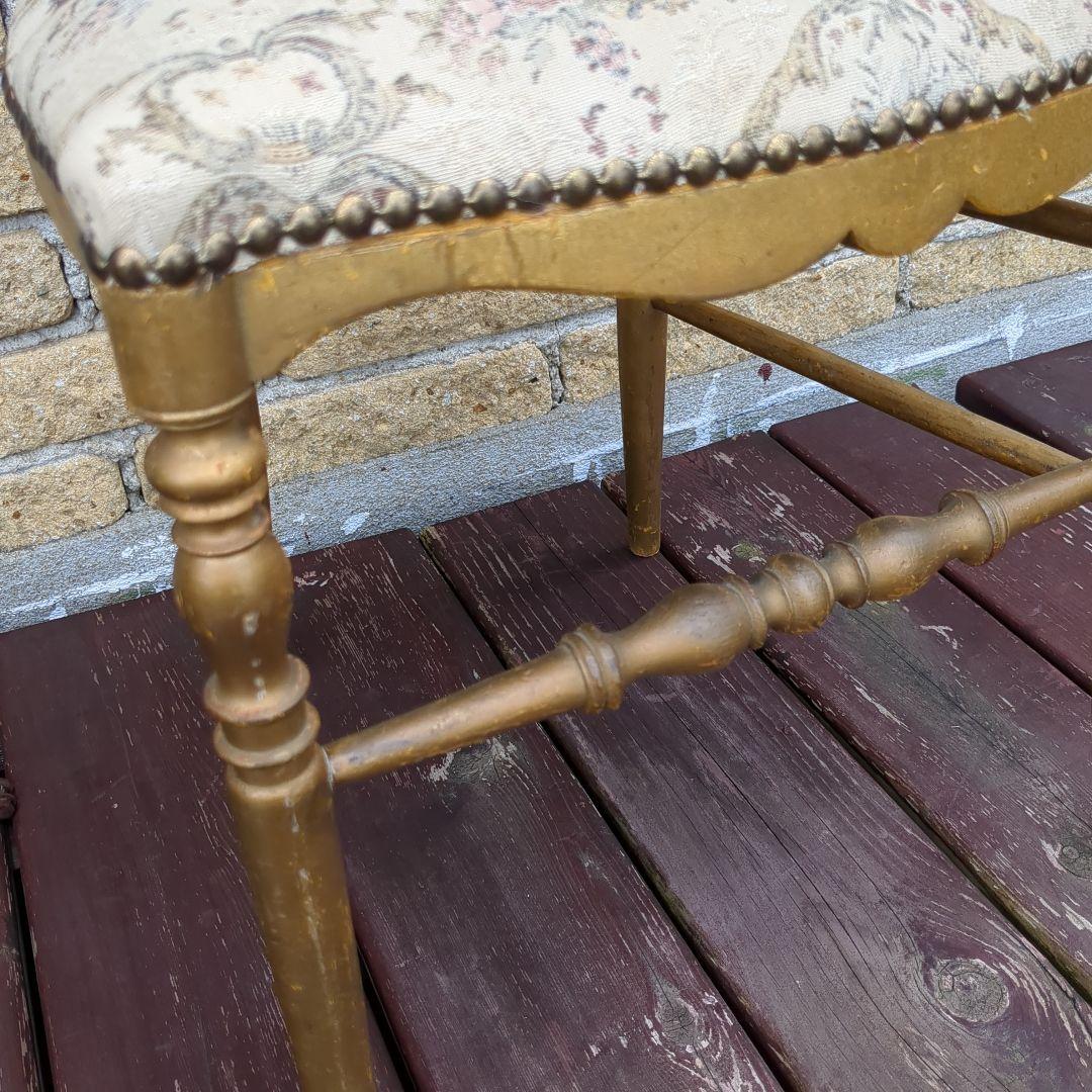 こ*ん様 イギリスアンティーク家具　ナポレオンチェア