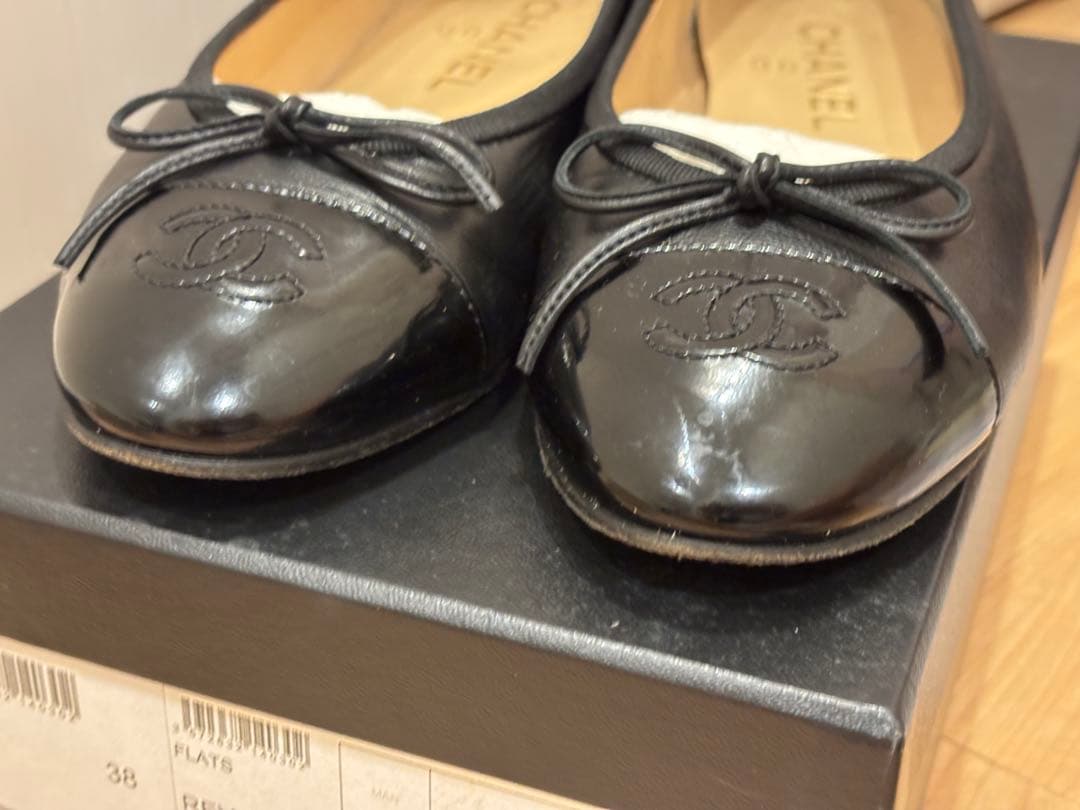 CHANEL バレリーナ