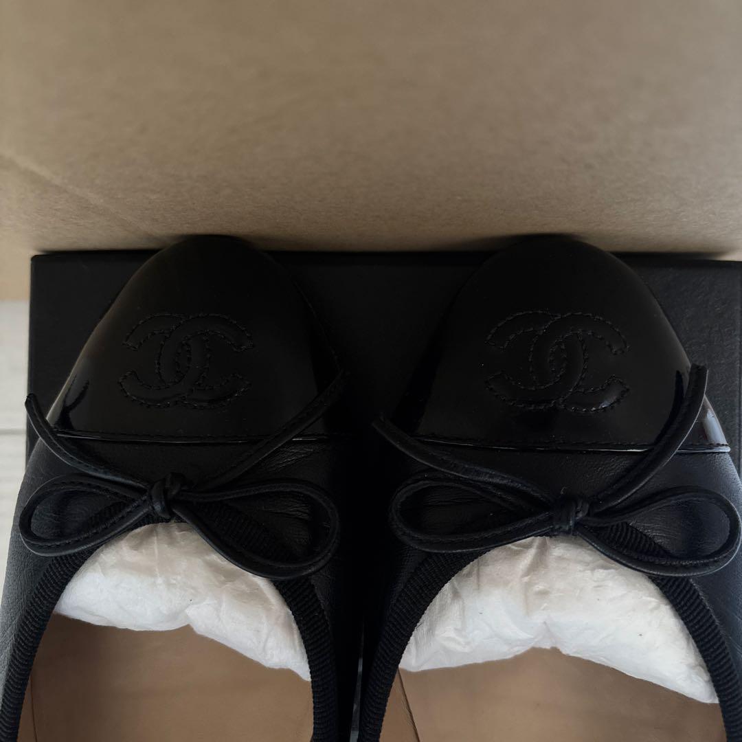 CHANEL バレリーナ