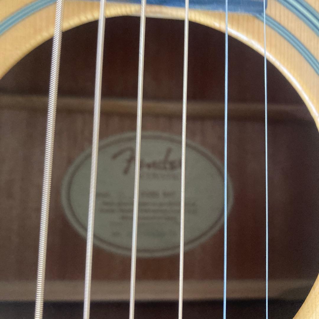 Fender アコースティックギター　dg8s 中古