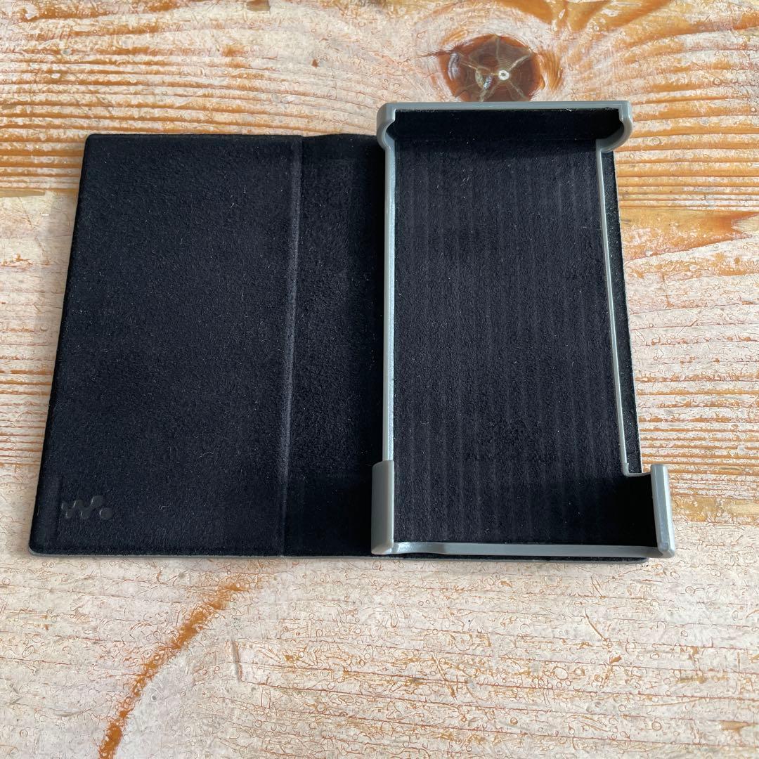 SONY NW-A307 64GB H(グレー) ソフトケース、SDカード付き