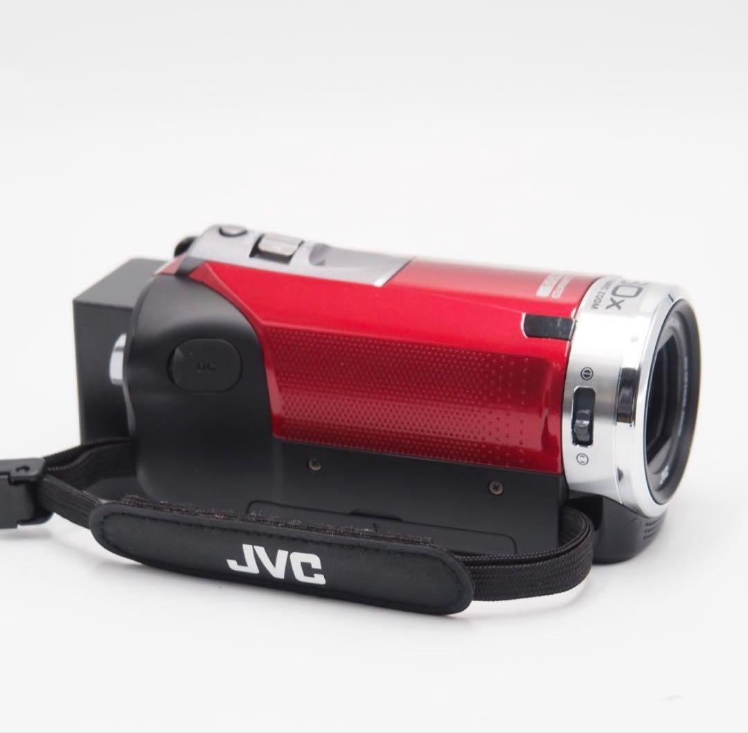ビデオカメラ JVC Everio GZ-HM177 SDカード　バッテリ付き