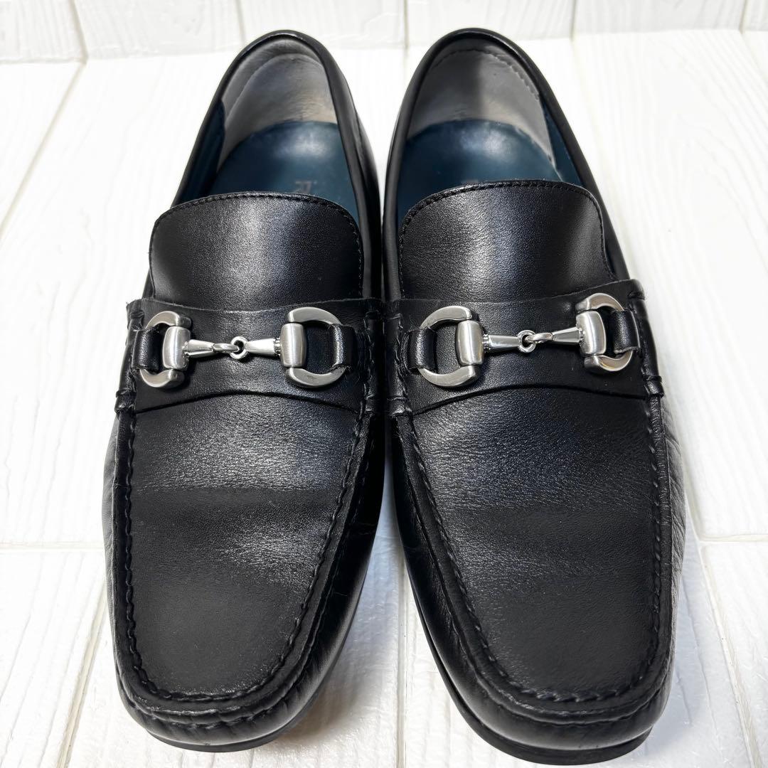 REGAL リーガル ビットローファー 黒 24cm 本革 現行品　57HR