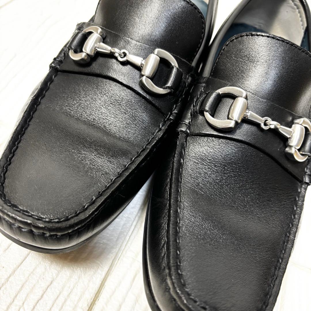 REGAL リーガル ビットローファー 黒 24cm 本革 現行品　57HR