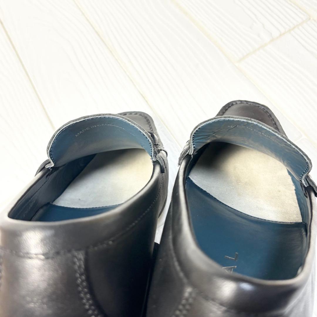 REGAL リーガル ビットローファー 黒 24cm 本革 現行品　57HR