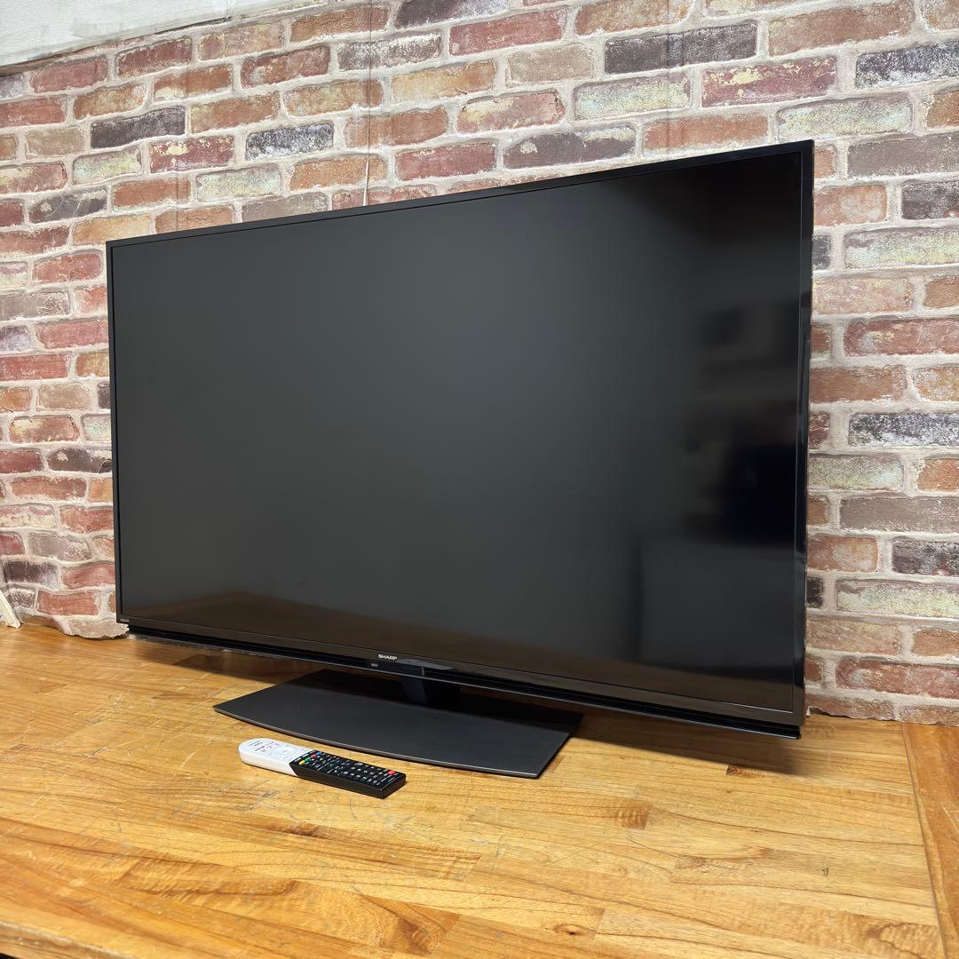 シャープ 50V型 4K 液晶テレビ AQUOS 4T-C50BL1 動画アプリ