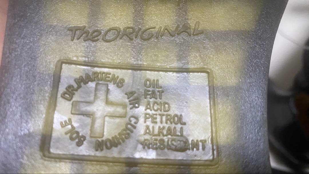 ドクターマーチン 2976 チェルシーブーツ EU38 サイドゴア ブラック