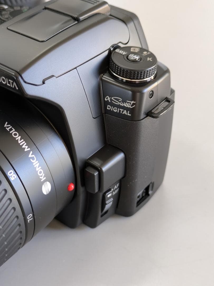 コニカミノルタ KONICA MINOLTA α-sweet digital