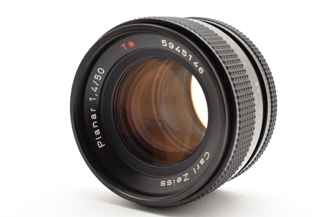 ■美品■ コンタックス　CONTAX Planar T* 50/1.4 AEJ