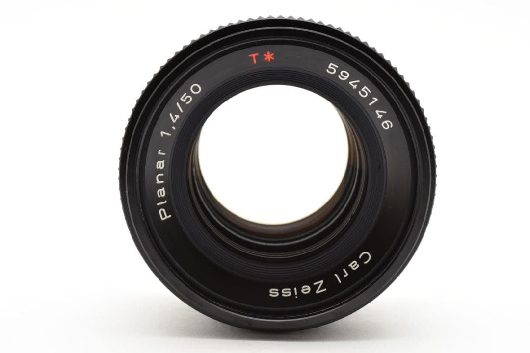 ■美品■ コンタックス　CONTAX Planar T* 50/1.4 AEJ