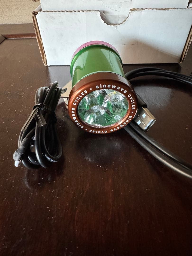 Sinewave cycles Beacon 2グリーン/ブラウン/ピンク