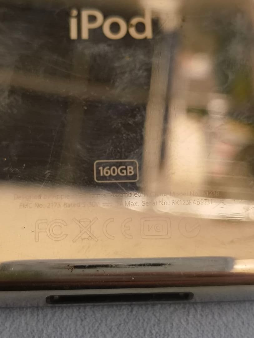iPod classic 160GB 第6世代　MC297J