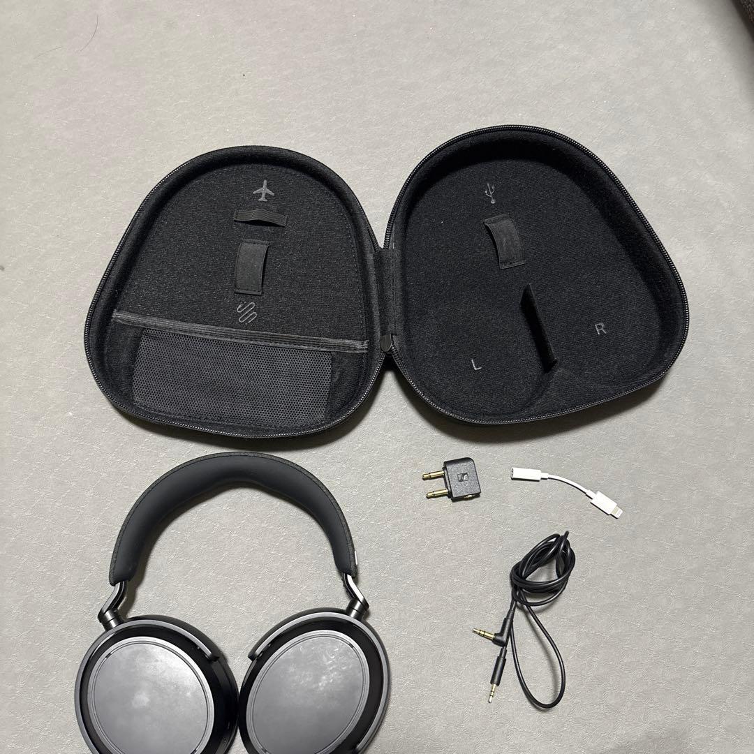 ヘッドホン SENNHEISER MOMENTUM4 Wireless + air fly