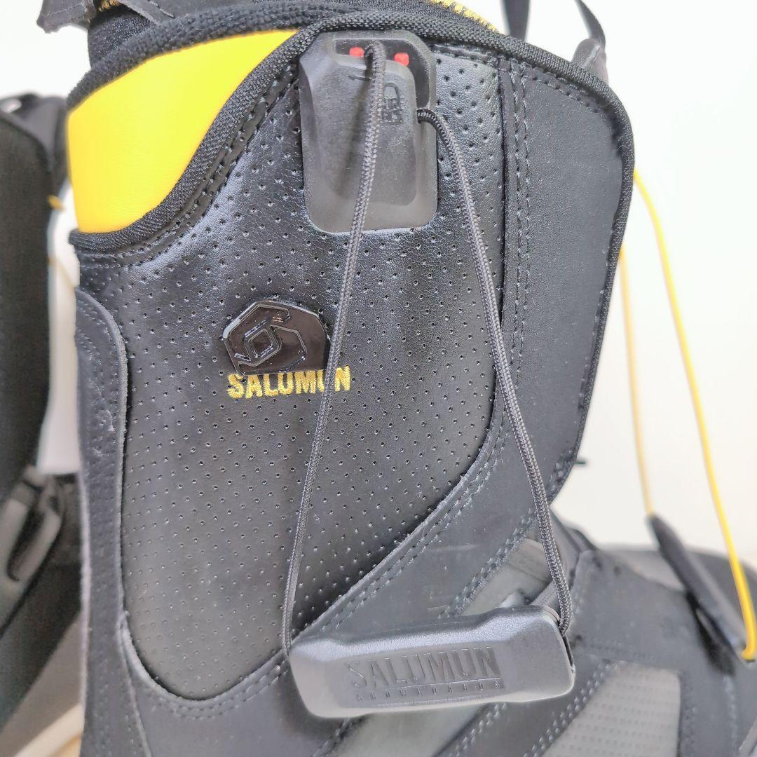 美品 SALOMON DIALOGUE WIDE 25cm バッグ付