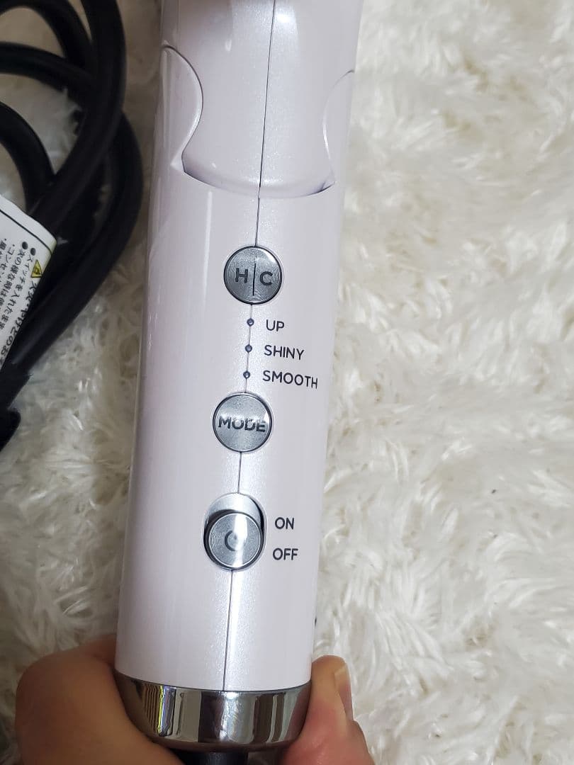 艶髪ドライヤー リフトドライヤー スマート ホワイト YJHC2W