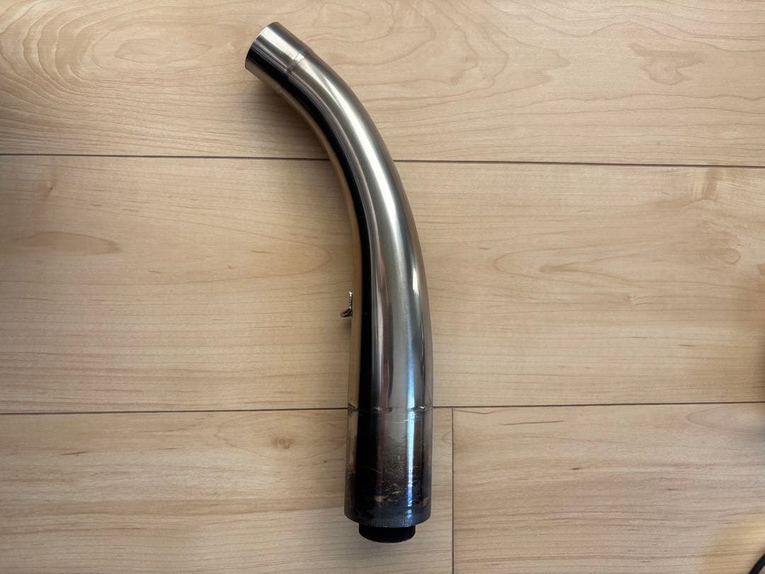 シグナスX4型　ウインドジャマーズ　コイルコーンパイプマフラーSUS STDボア