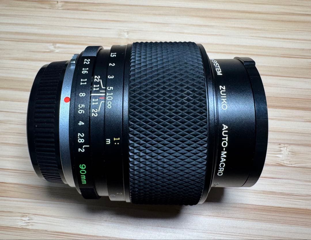 レンズ(単焦点) Olympus OM-SYSTEM AUTO Macro 90mm f2