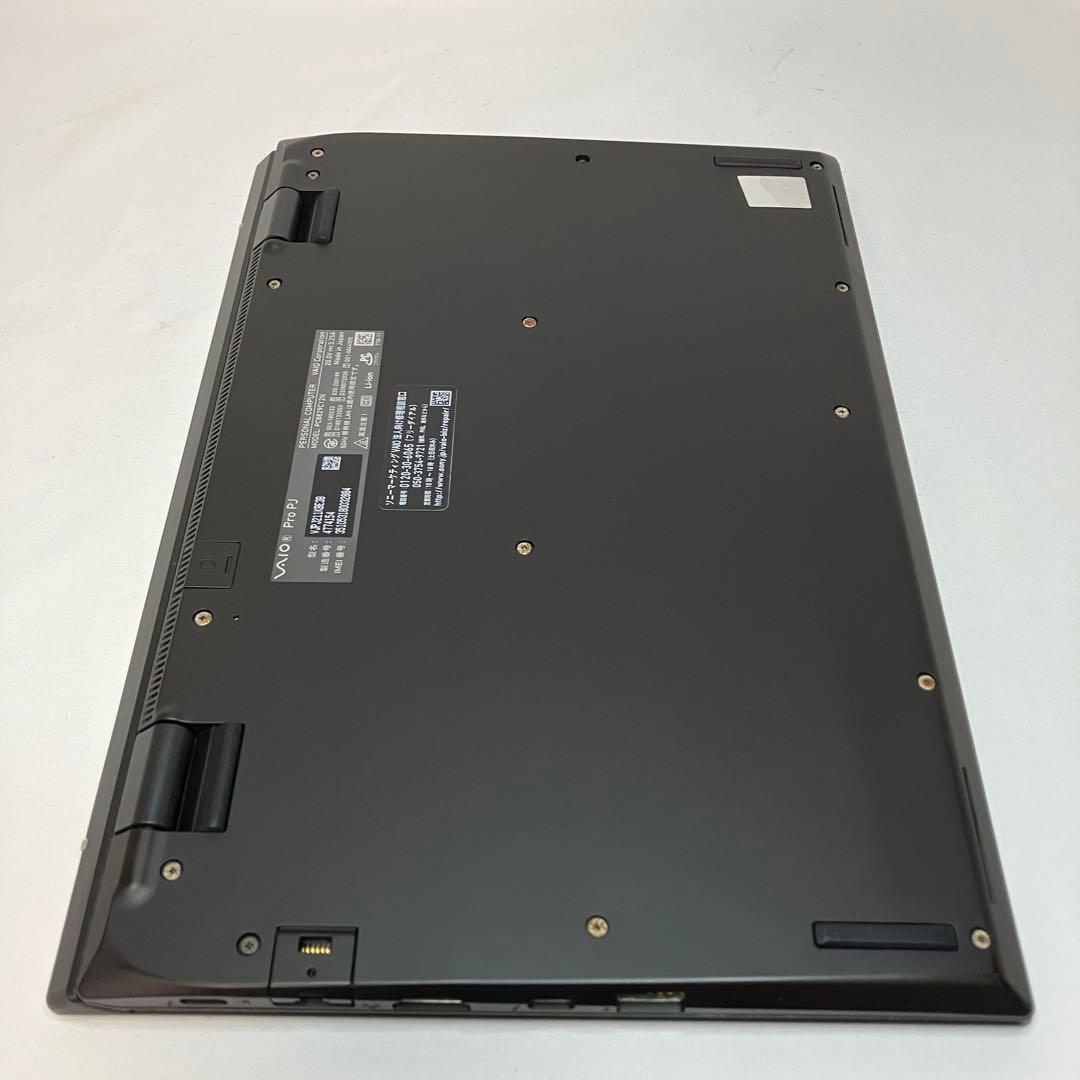 美品 VAIO Pro PJ VJPJ21 11世代 i5 LTE対応 オフィス