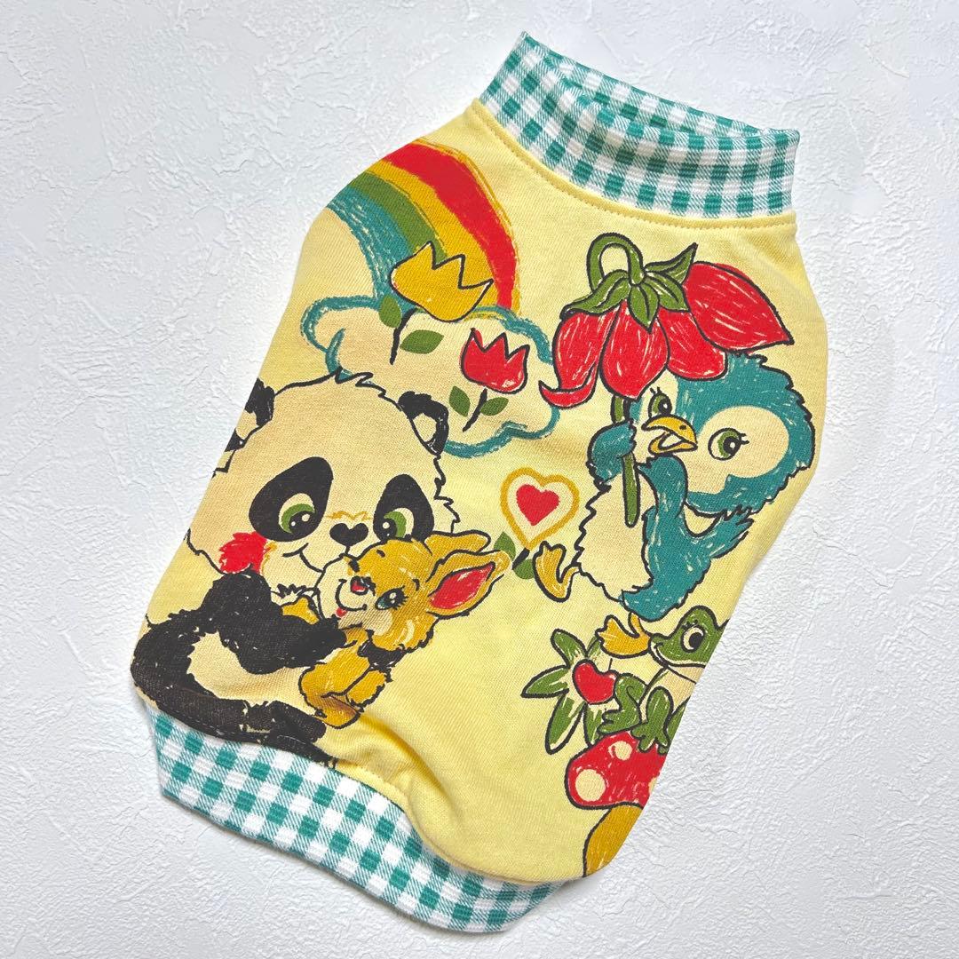 mugicha  ●犬服●ハンドメイド 胴38 NO.721