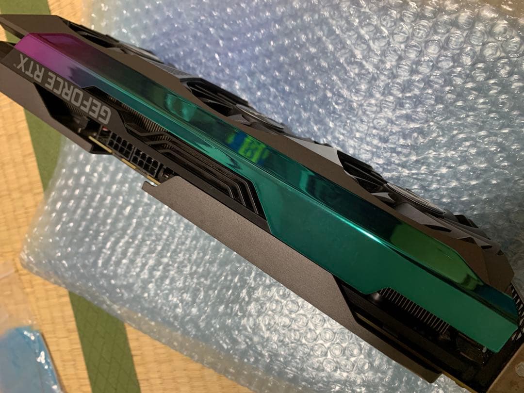 【ジャンク】RTX3080 AMP HOLO 10GB