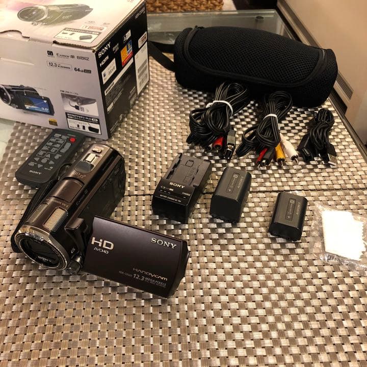 なす　SONY HDR-CX560V(T)