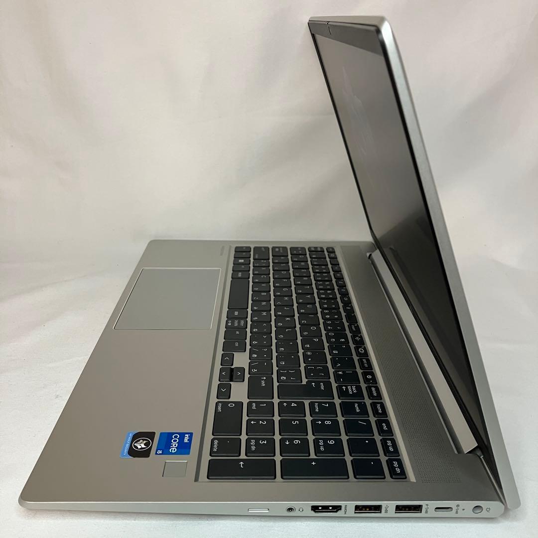 準美品 HP 450 G9 第12世代 i5 16GB SSD FHD オフィス