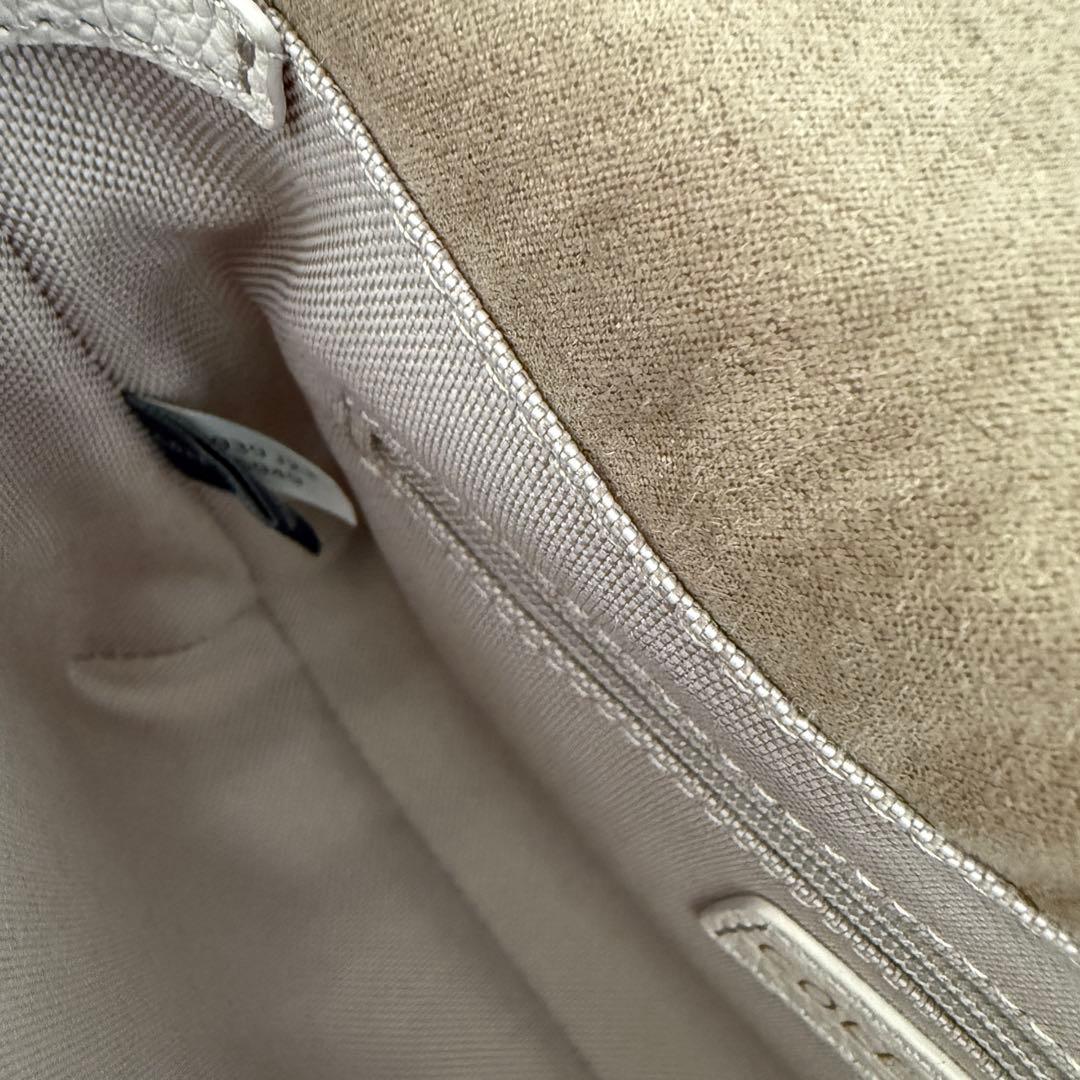 美品　コールハーン ミニショルダー　バッグ　2WAY レザー ハンドバッグ