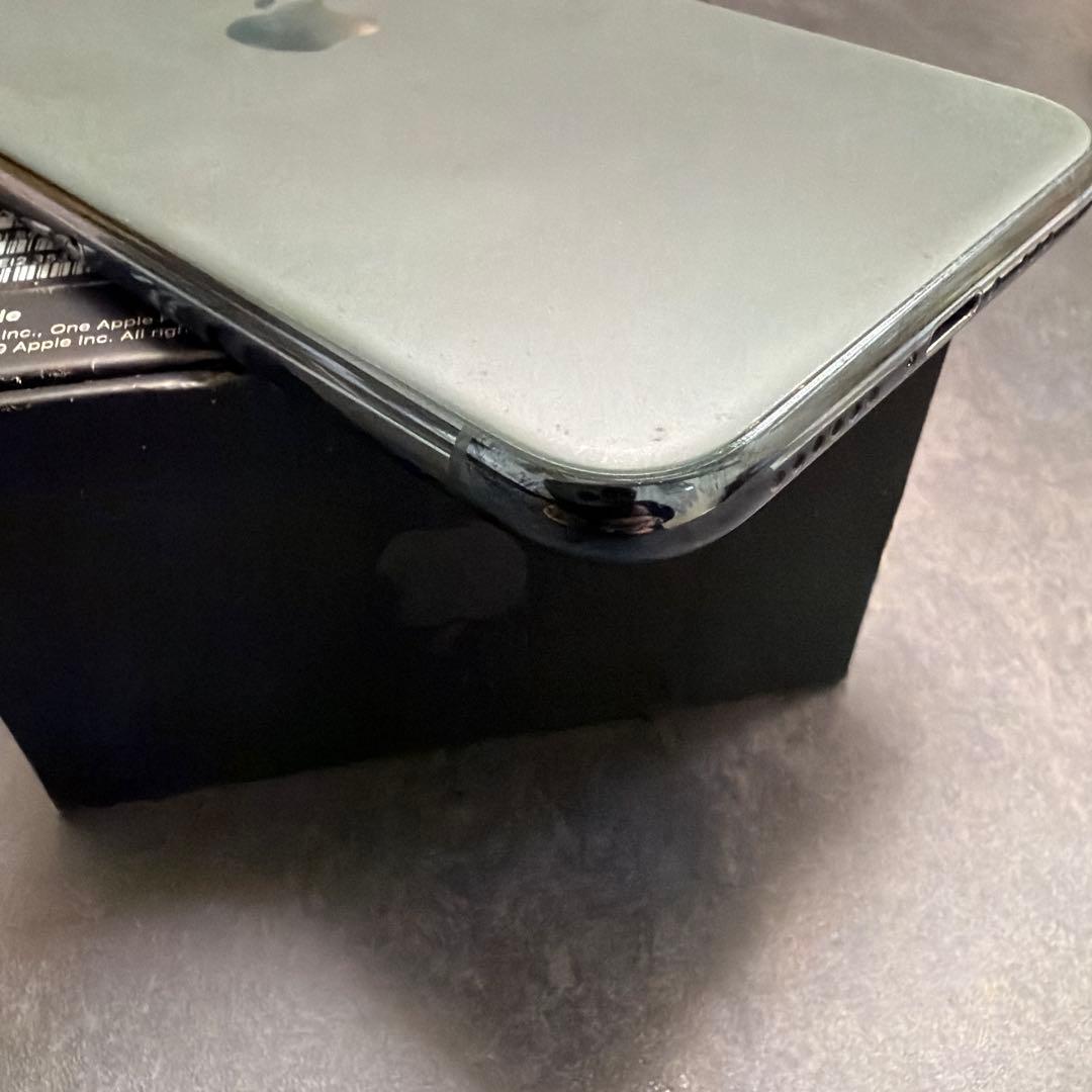 iPhone11PRO 64GB ミッドナイトグリーン美品