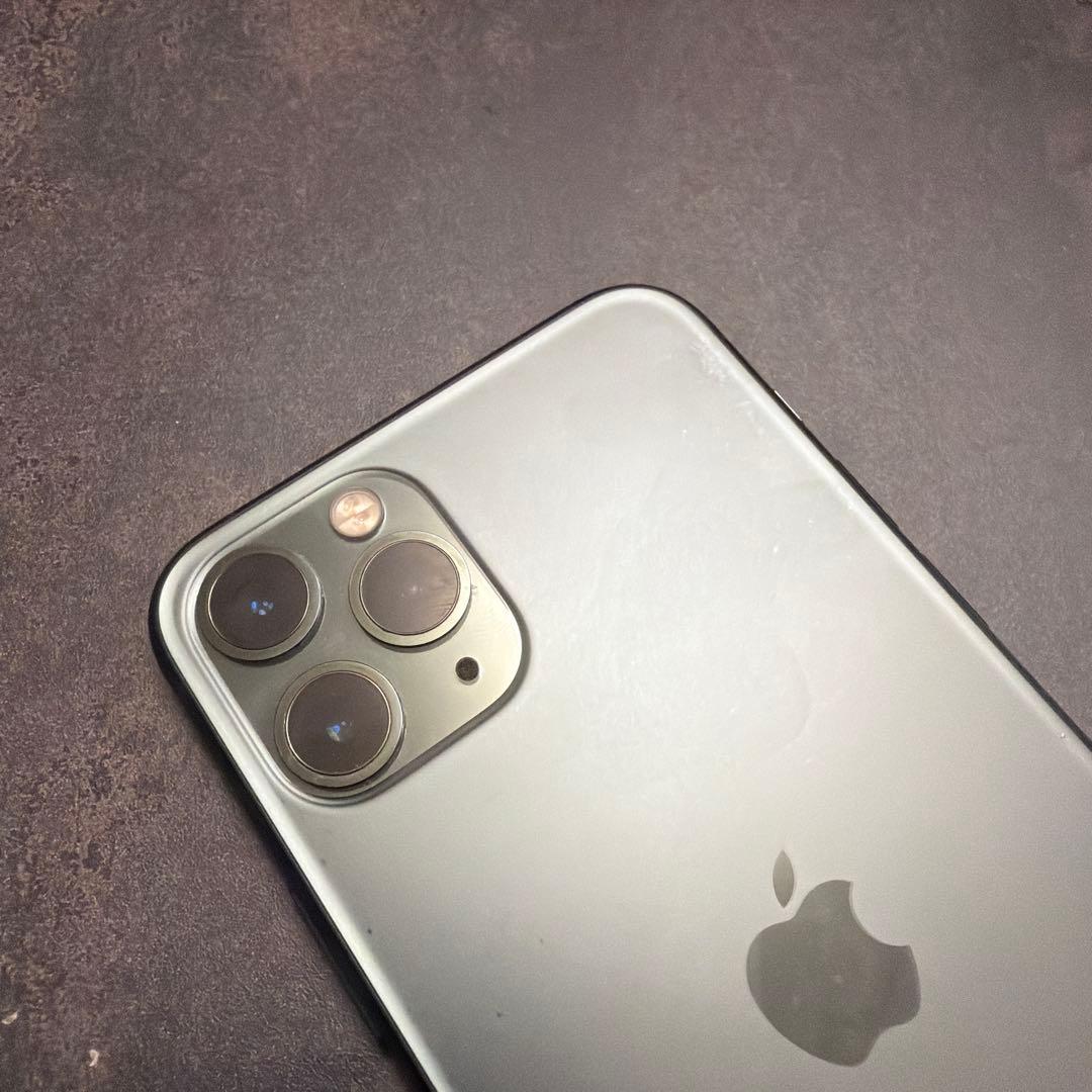 iPhone11PRO 64GB ミッドナイトグリーン美品
