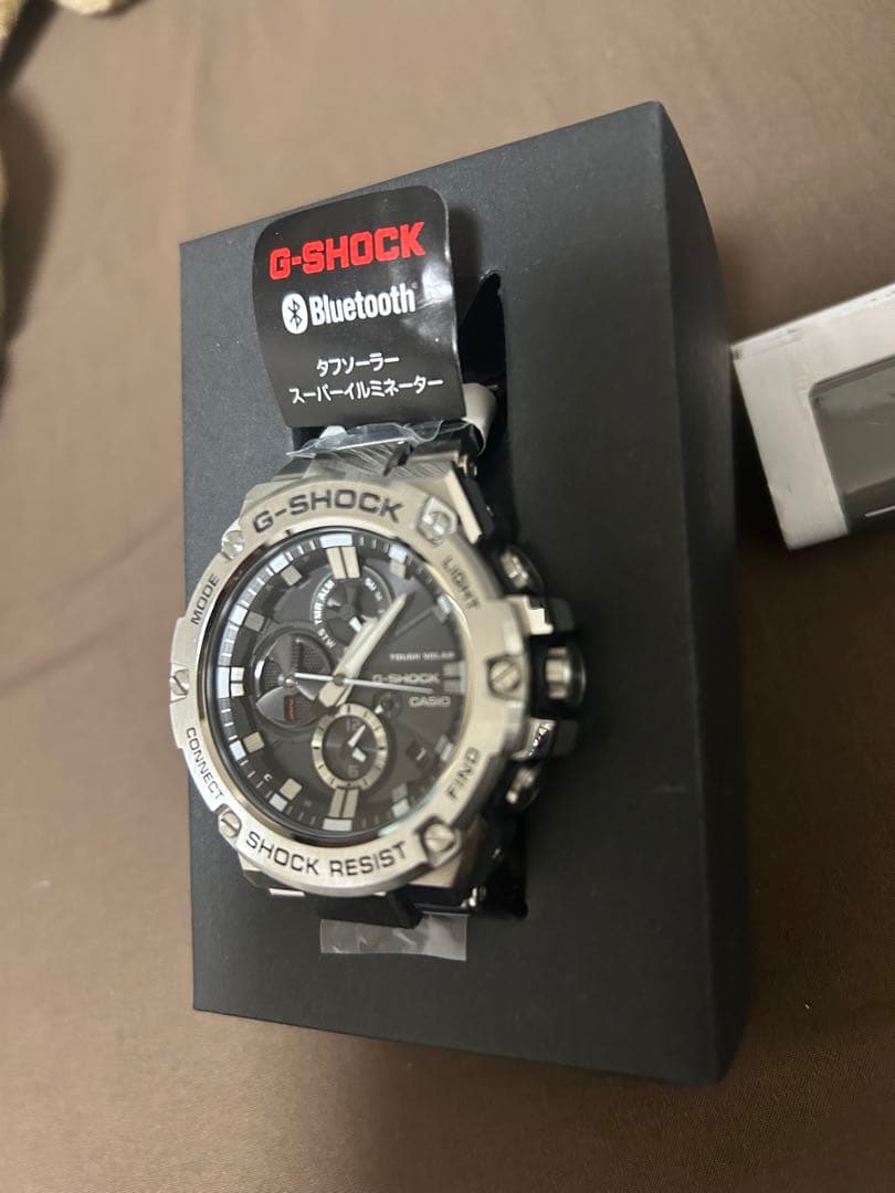 G-SHOCK（CASIO 5513 ※JP GST-B100）メタルバンド