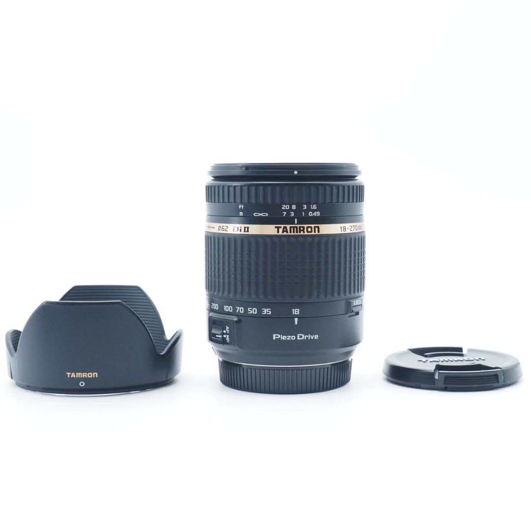 100664☆極上品☆TAMRON 高倍率ズームレンズ 18-270mm F3.