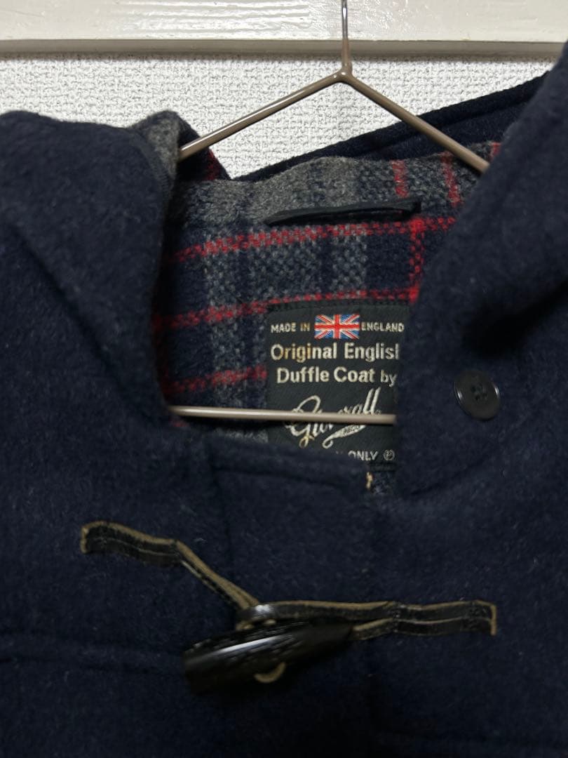 Gloverall ダッフルコート ネイビー メンズL相当 グローバーオール