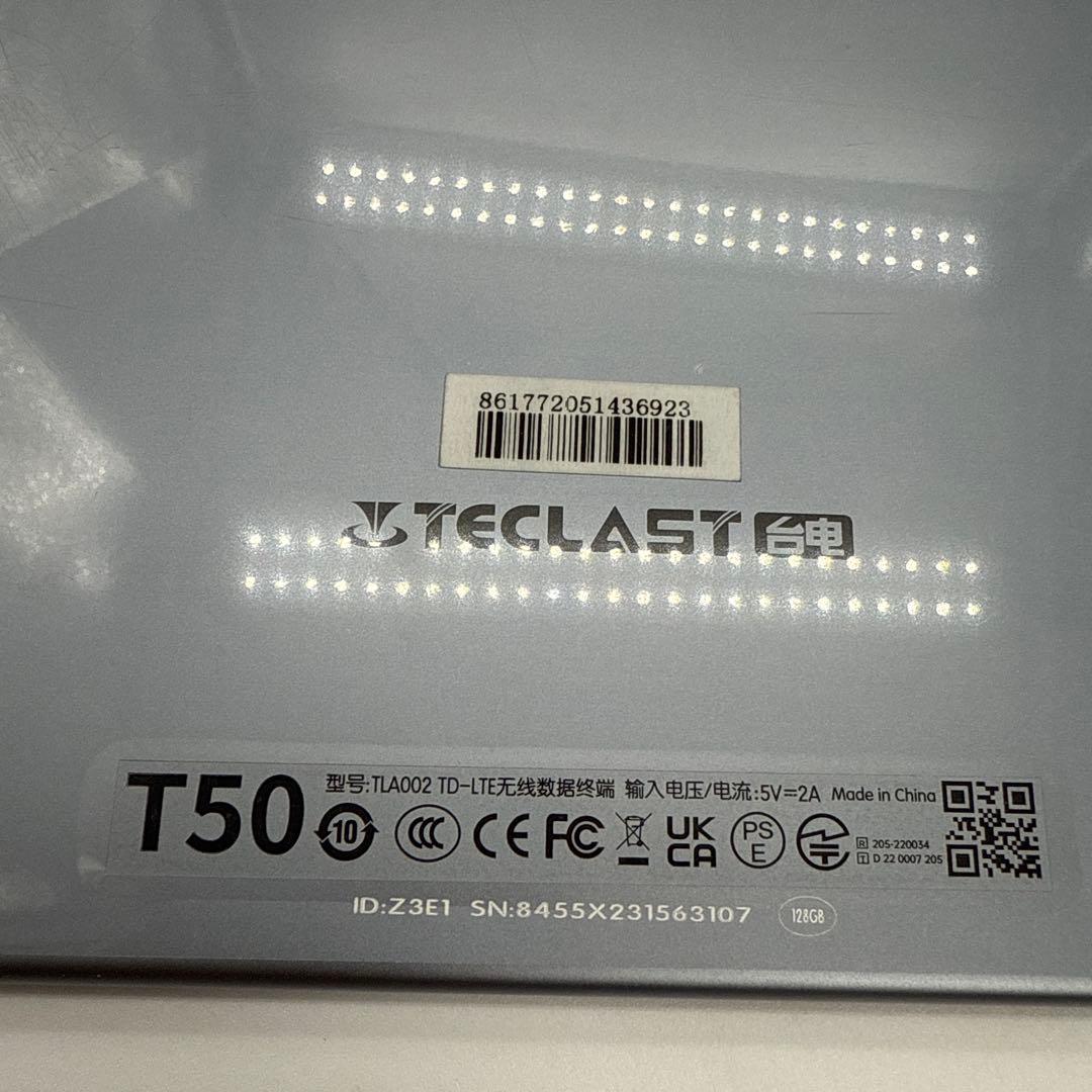 TECLAST T50 11インチタブレット 128GB