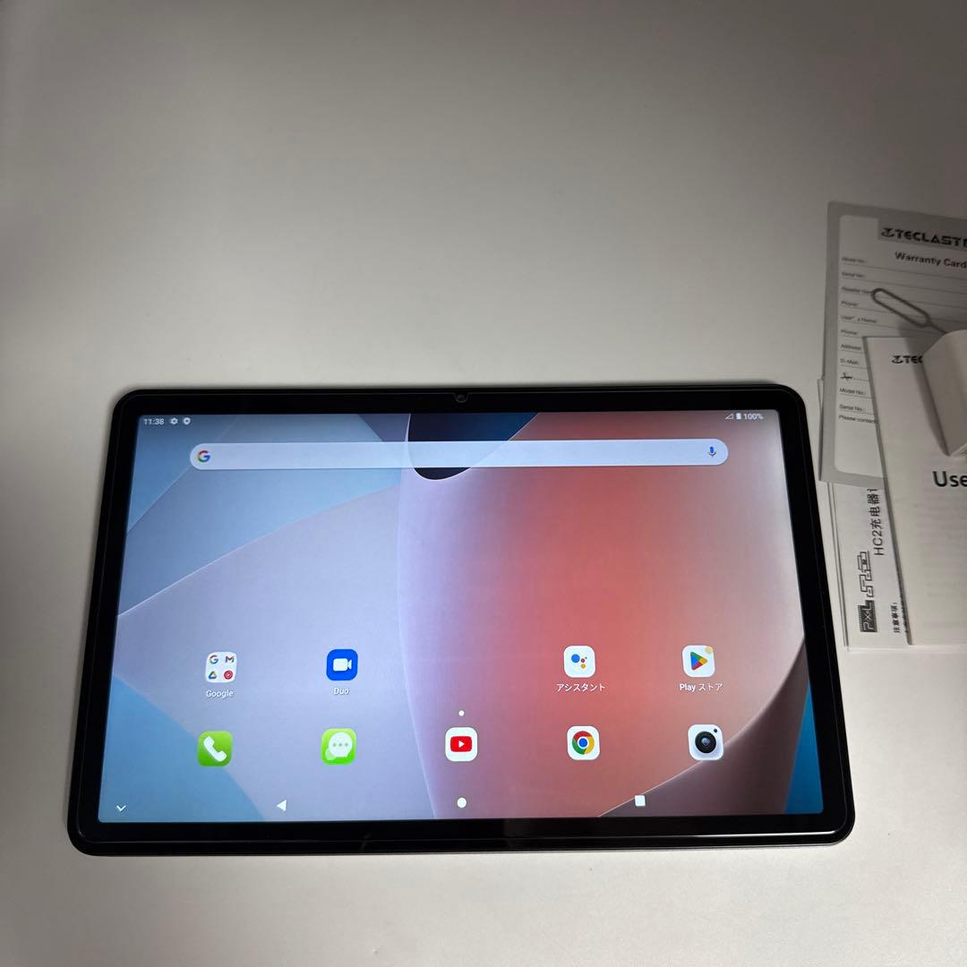 TECLAST T50 11インチタブレット 128GB