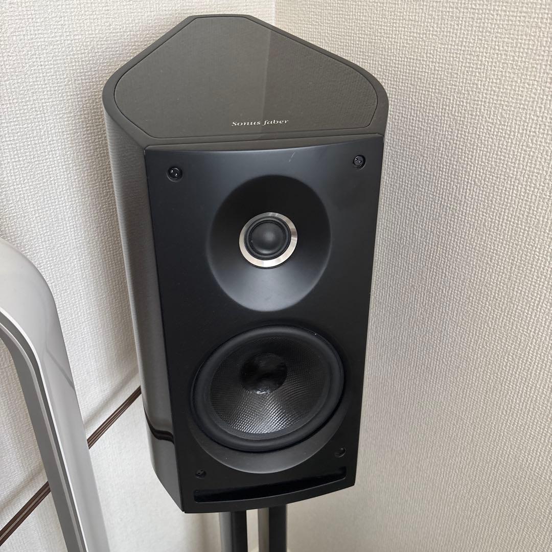 Sonusfaber venere2.0 スピーカー ペア スタンド込みブラック
